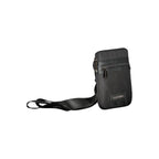 Nero Poliuretano Mens Shoulder Bag