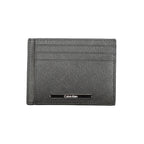 Black Leather Mens Wallet Holder