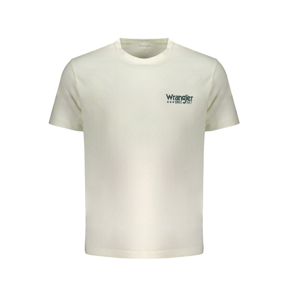 Bianco Cotton Mens T-Shirt