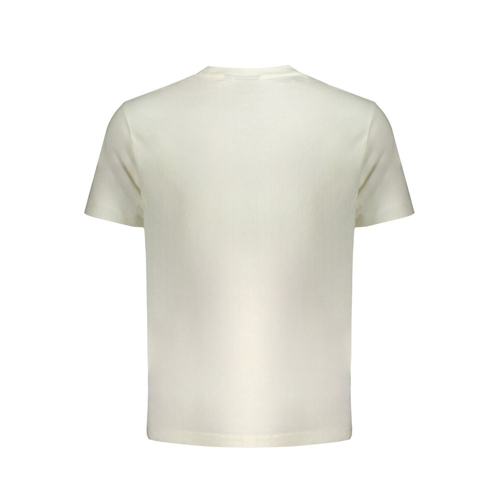 Bianco Cotton Mens T-Shirt