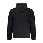 Black Cotton Men's Sweatshirt