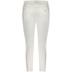 White Cotton Women's Skinny Jean
