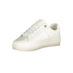 Bianco Polyurethane Women Sneaker