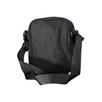 Nero Polyester Mens Shoulder Bag