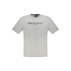 Grigio Cotton Men T-Shirt