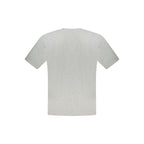 Grigio Cotton Men T-Shirt