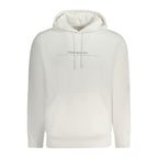 White Cotton Men's Sweatshirt