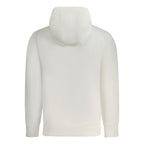 White Cotton Men's Sweatshirt