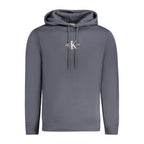 Blu Cotton Men Sweatshirt