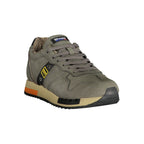 Grigio Poliuretano Men Sneaker