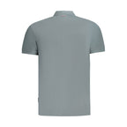 Grigio Cotton Men Polo