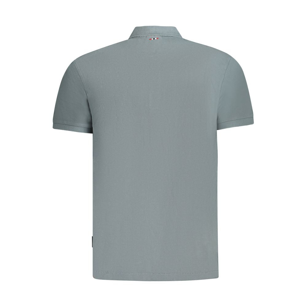Grigio Cotton Men Polo