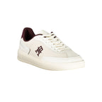 Beige Polyurethane Women Sneaker