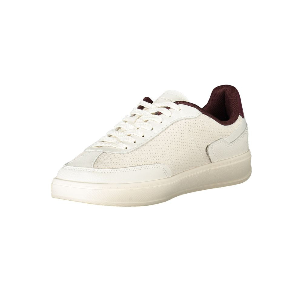 Beige Polyurethane Women Sneaker