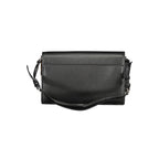 Black Polyester Women's Bag