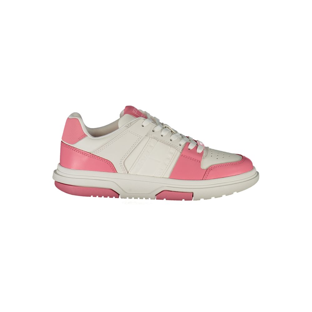 Rosa Poliuretano Donna Sneaker