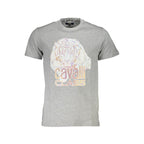 Grigio Cotton Men T-Shirt