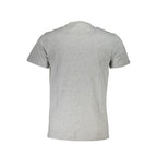Grigio Cotton Men T-Shirt