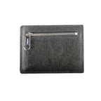 Nero Polyurethane Men Wallet
