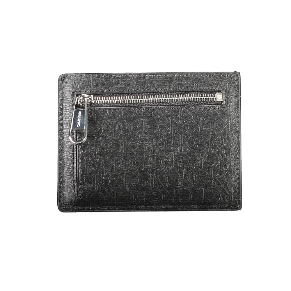 Nero Polyurethane Men Wallet