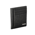 Nero Polyurethane Men Wallet