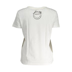 Bianco Cotton Women T-Shirt