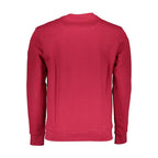 Red Cotton Men's Sweatshirt