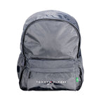 Blue Recycled Polyester Men's Backpack