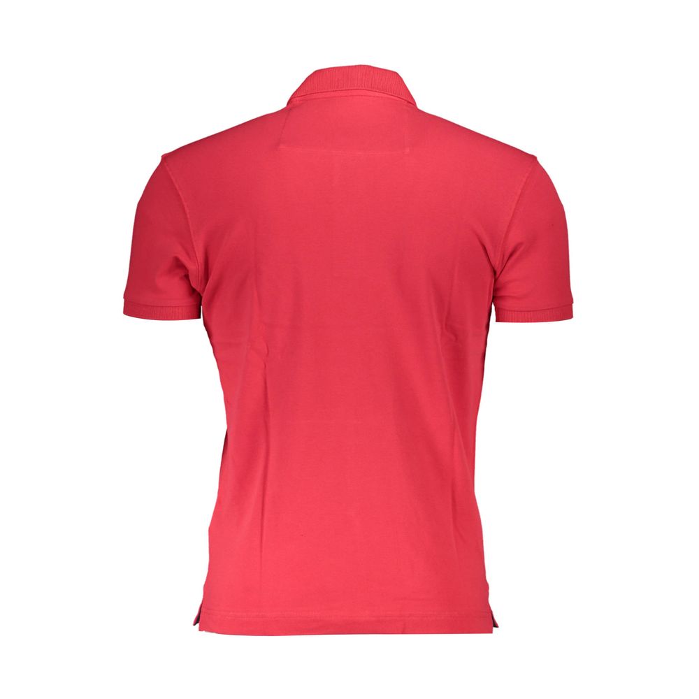 Rosso Cotton Men Polo Shirt