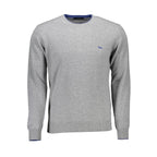 Grigio Wool Men Sweater