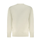 Beige Cotton Men's Sweatshirt