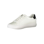 Bianco Leather Women Sneaker