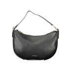 Black Leather Women Shoulder Bag