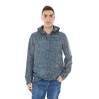 Grigio Polyamide Men's Jacket