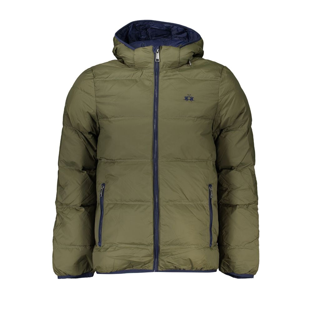 Verde Poliammide Men Jacket