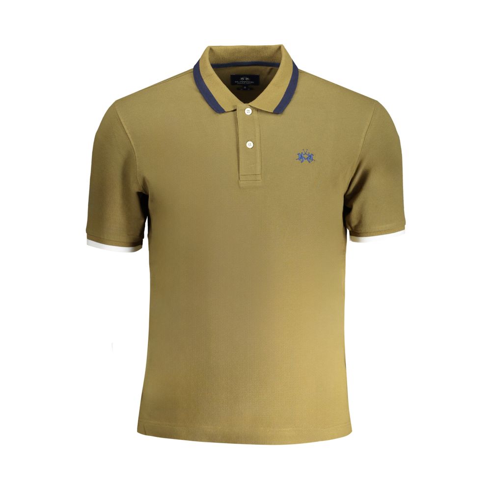 Verde Cotton Men Polo Shirt