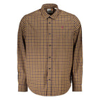 Blue Cotton Men's Shirt