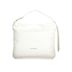 White Polyurethane Women's Bag