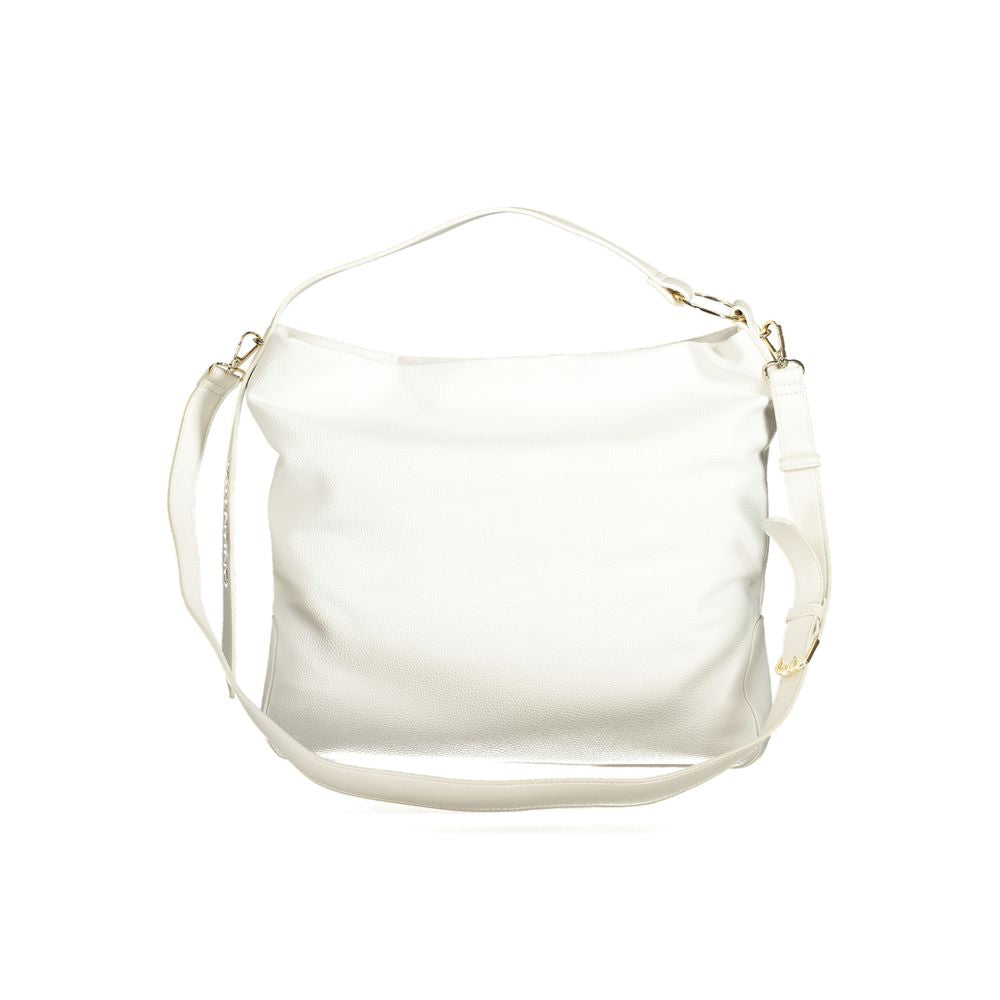 Bianco Poliuretano Women Handbag