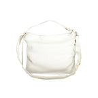 White Polyurethane Women's Bag