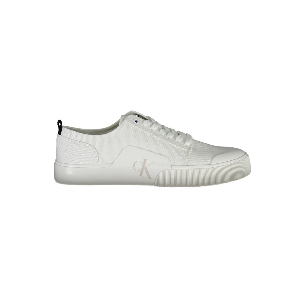 Bianco Cotton Men Sneaker