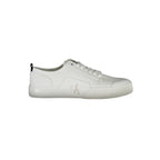 Bianco Cotton Men Sneaker