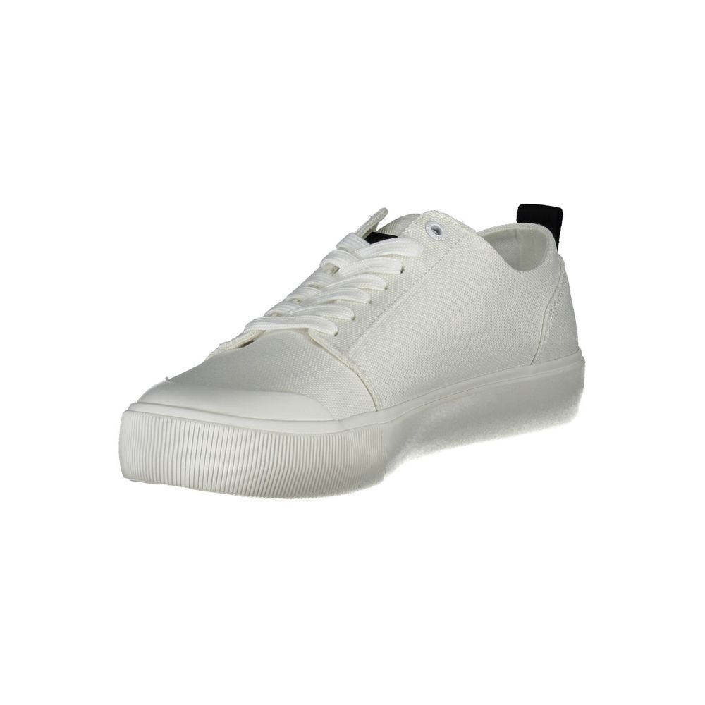 Bianco Cotton Men Sneaker