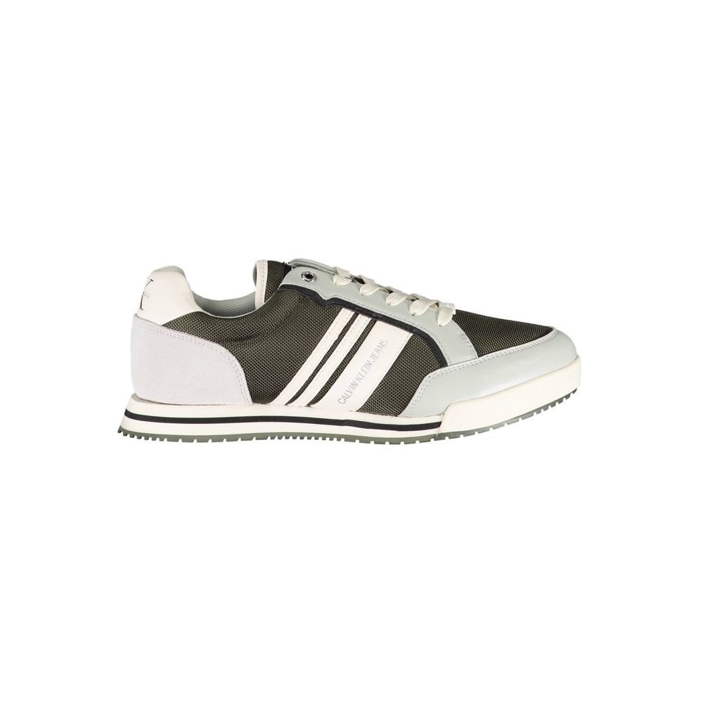 Verde Polyester Men Sneaker