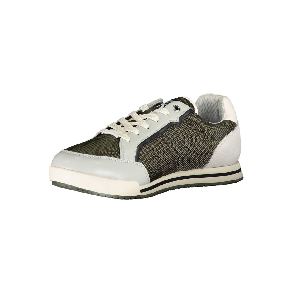 Verde Polyester Men Sneaker
