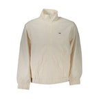 Bianco Poliammide Mens Jacket