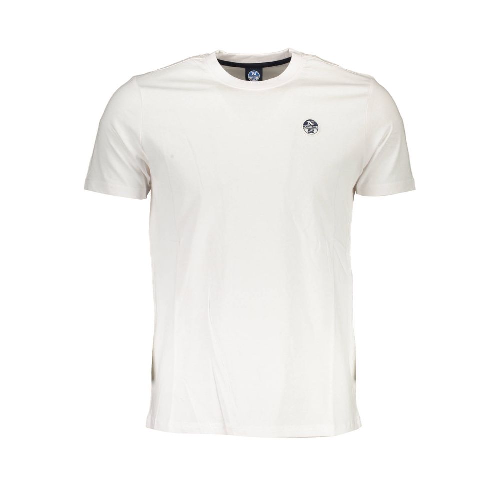 Bianco Cotton Men T-Shirt