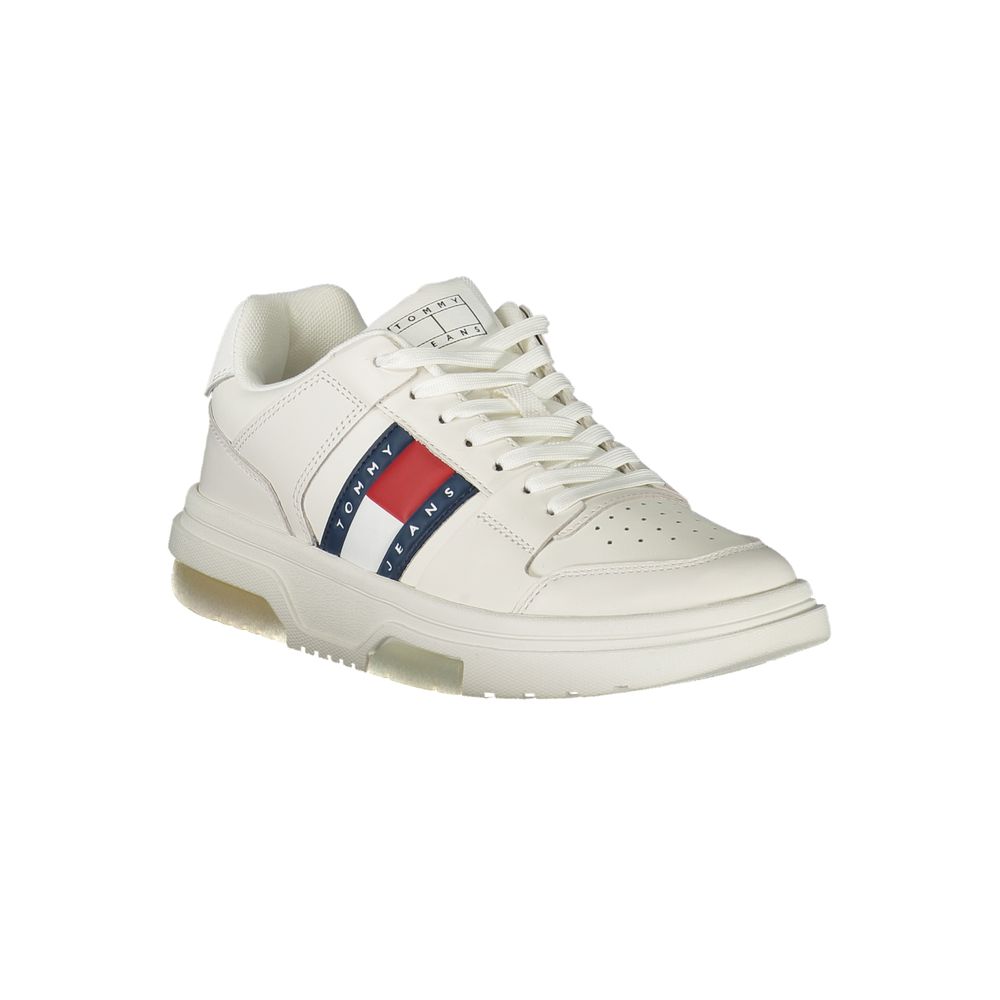 Bianco Leather Women Sneaker