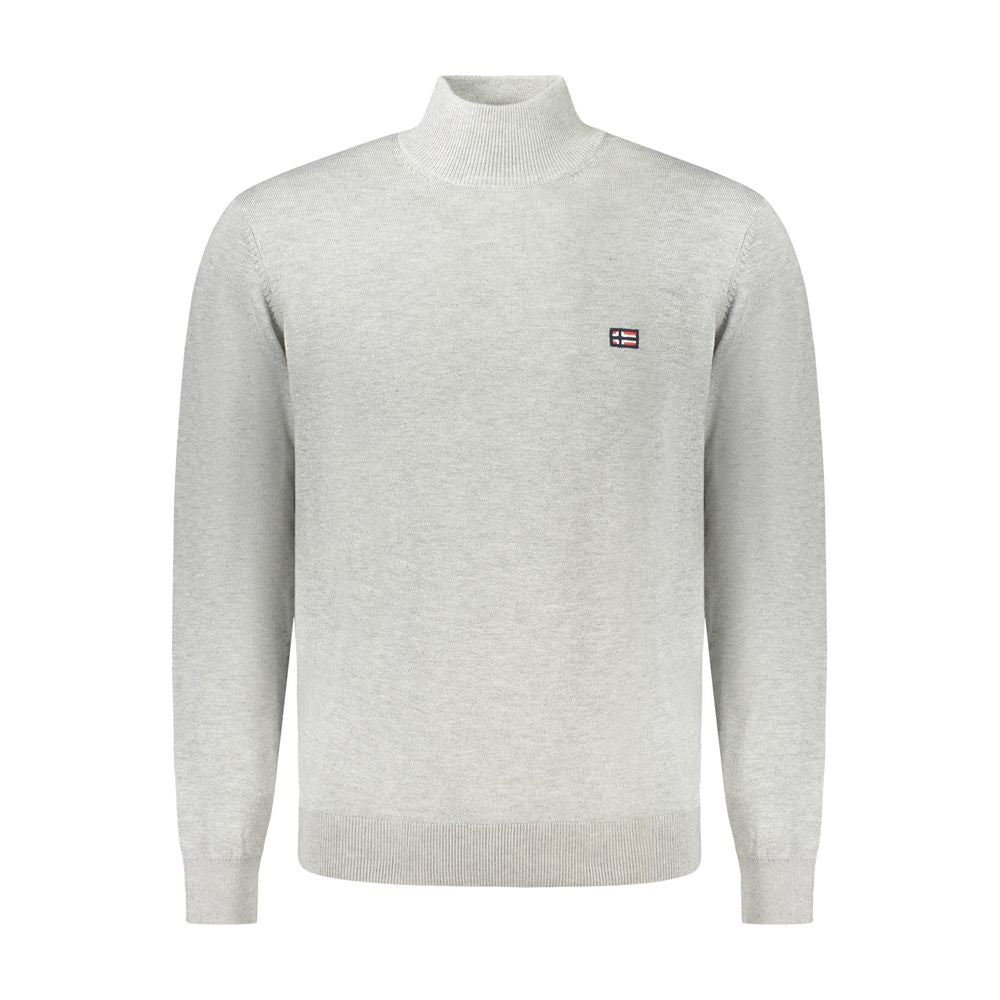 Grigio Poliammide Men Sweater