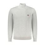 Grigio Poliammide Men Sweater